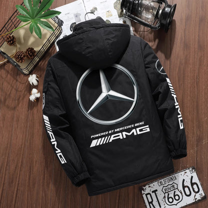 Personalized Merc AMG Parka Winter Jacket V2 S211105