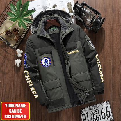 Personalized Chelsea Parka Winter Jacket V2 S211106