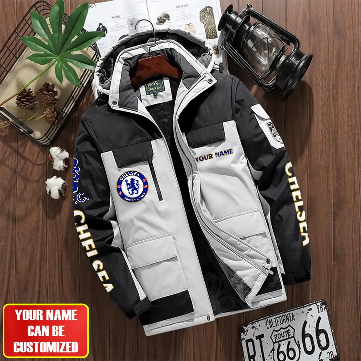 Personalized Chelsea Parka Winter Jacket V2 S211106