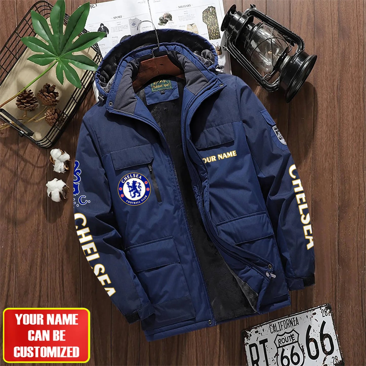 Personalized Chelsea Parka Winter Jacket V2 S211106