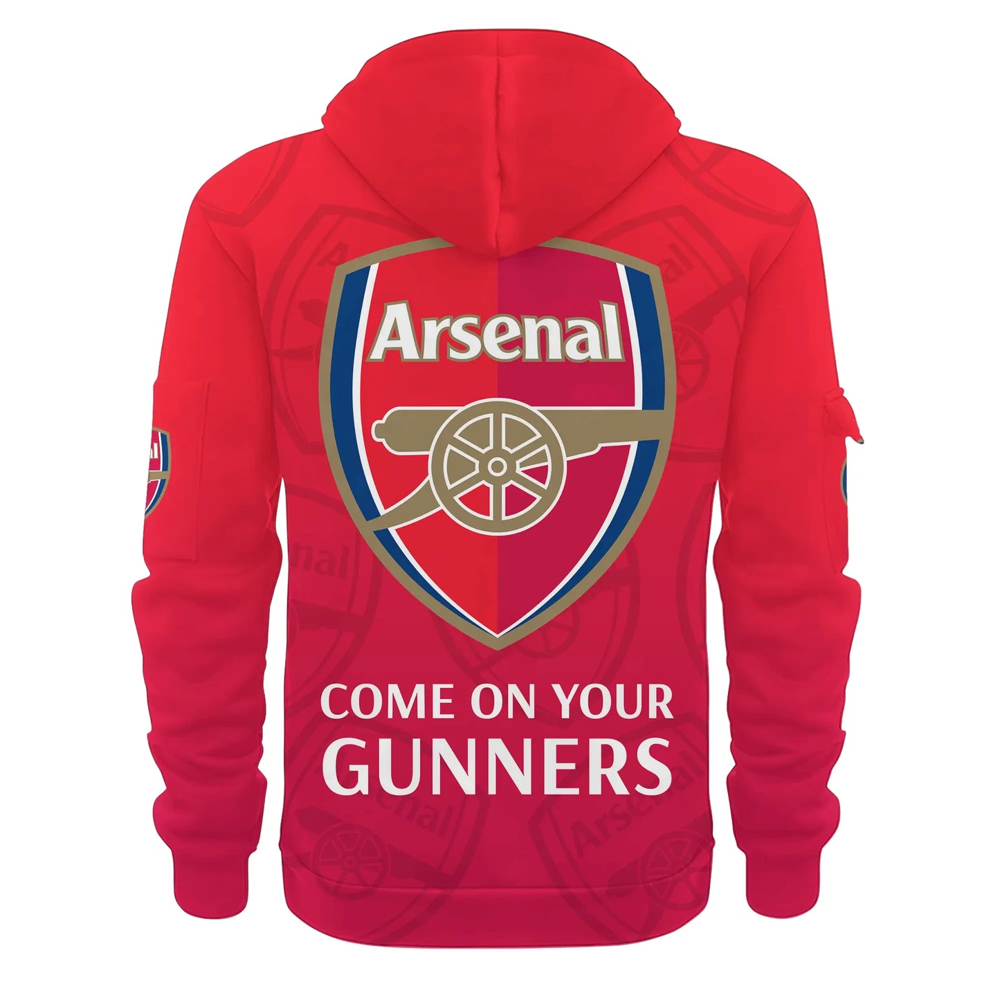 Personalized Arsenal 3D Zip-Hoodie Cotton Jacket Q211104
