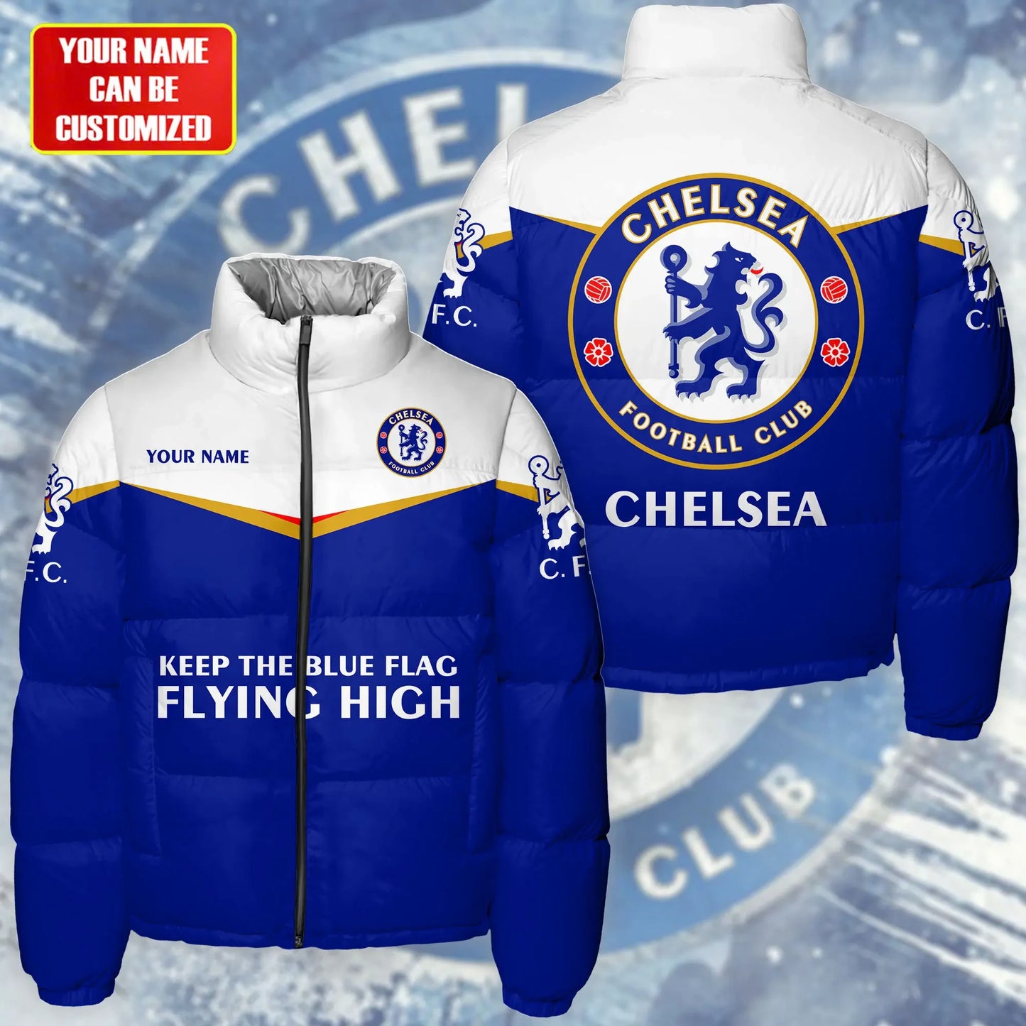 Chelsea Puffer Thermal Stand Collar Jacket Q201107