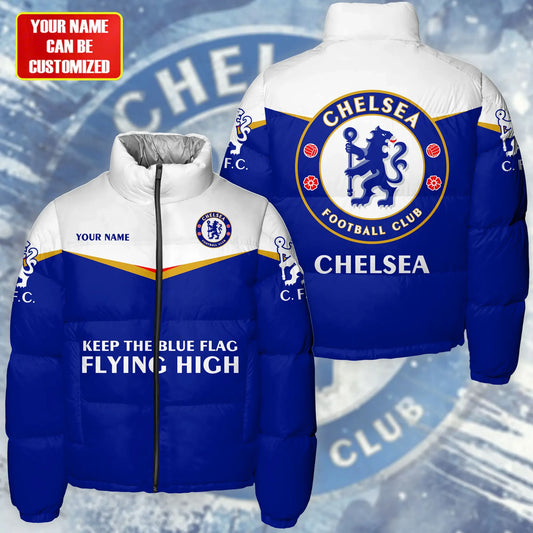 Chelsea Puffer Thermal Stand Collar Jacket Q201107