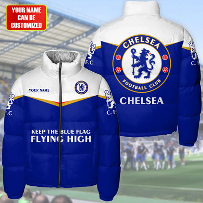Chelsea Puffer Thermal Stand Collar Jacket Q201107