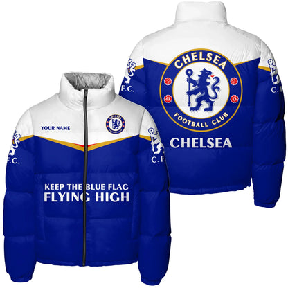 Chelsea Puffer Thermal Stand Collar Jacket Q201107