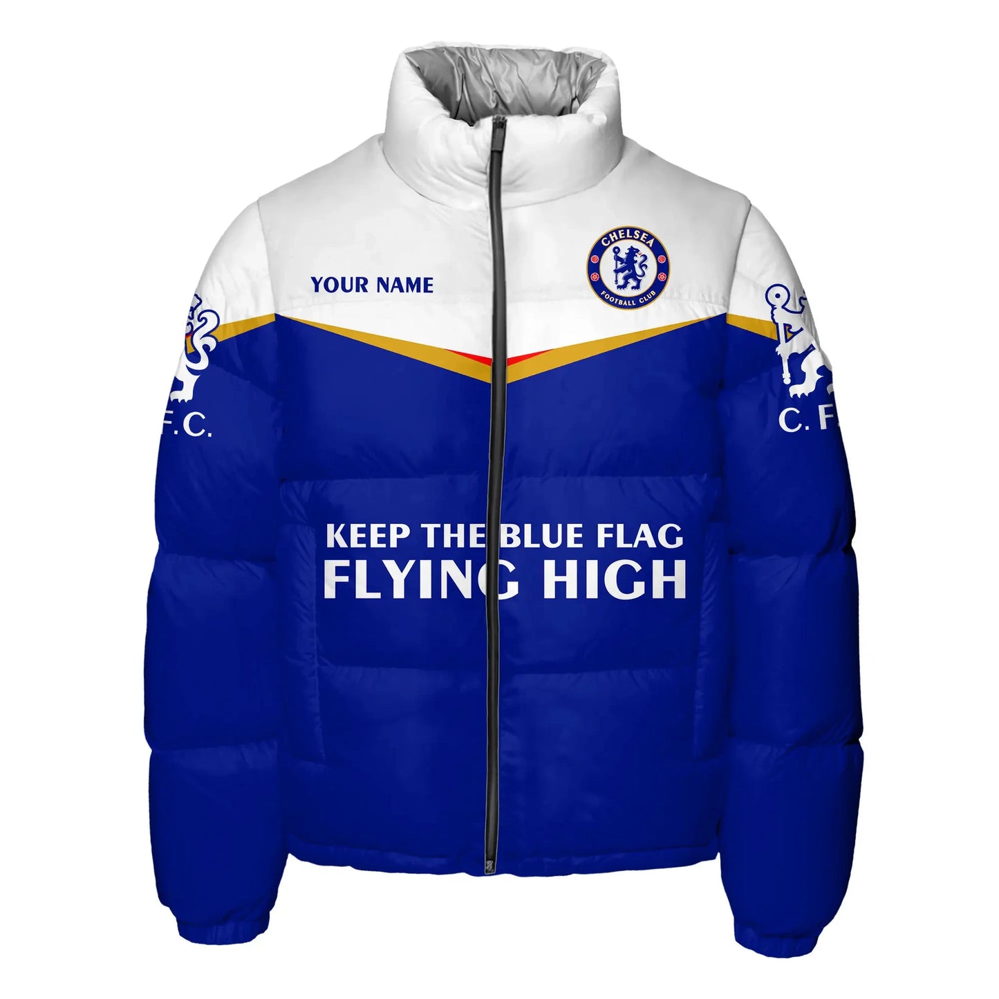 Chelsea Puffer Thermal Stand Collar Jacket Q201107