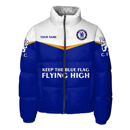 Chelsea Puffer Thermal Stand Collar Jacket Q201107