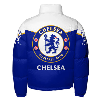 Chelsea Puffer Thermal Stand Collar Jacket Q201107