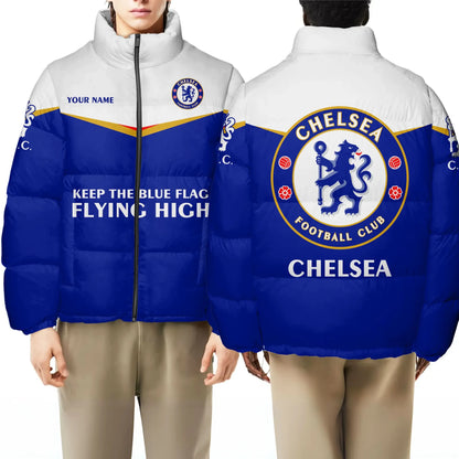 Chelsea Puffer Thermal Stand Collar Jacket Q201107