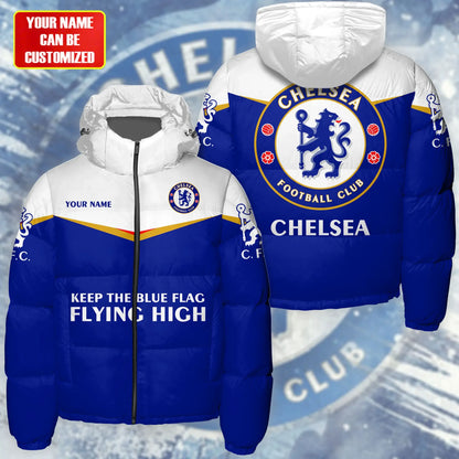 Chelsea Puffer Thermal Stand Collar Jacket Q201107