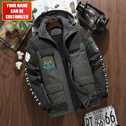 Personalized Newcastle United Parka Winter Jacket V2