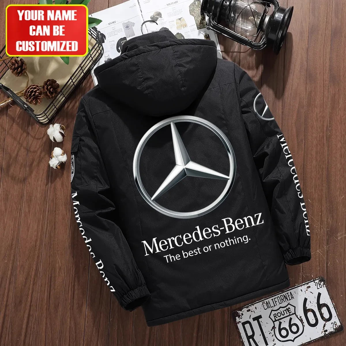 Personalized Merc Parka Winter Jacket V2