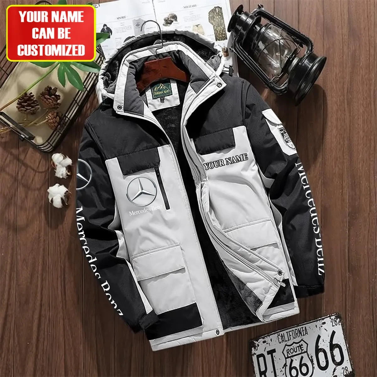 Personalized Merc Parka Winter Jacket V2
