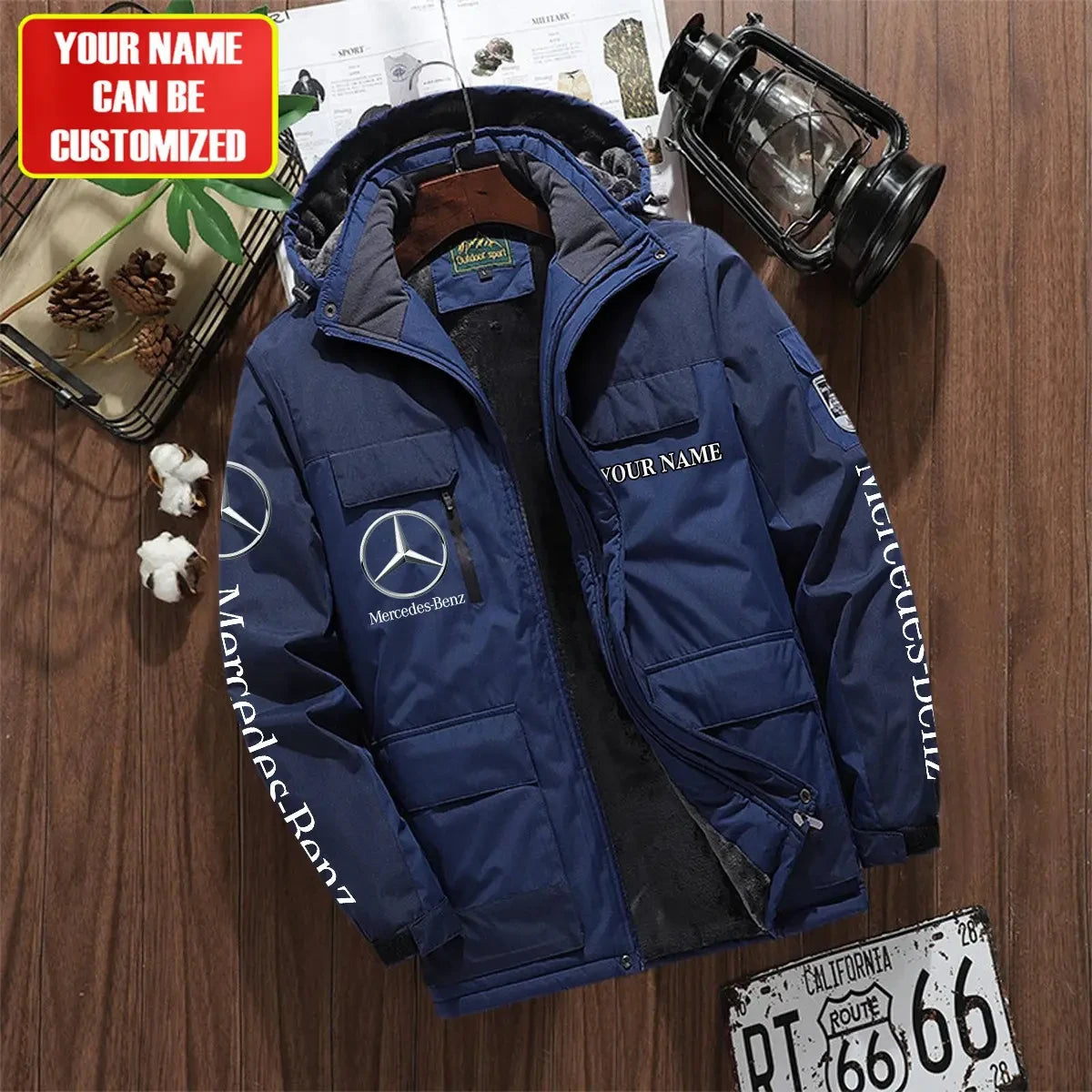 Personalized Merc Parka Winter Jacket V2