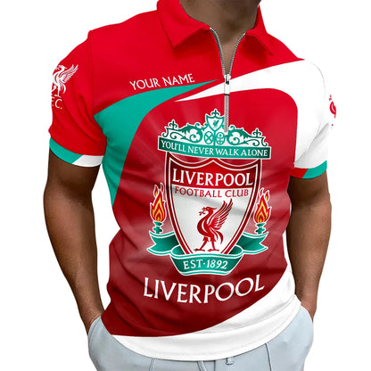 Personalized Liverpool Q3 3D Full Printing Set , Liverpool Shirt , Zipper Polo, Hoodie , Short , Polo ,hawaii Q201110