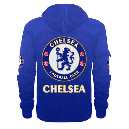 Personalized Chelsea 3D Zip-Hoodie Cotton Jacket