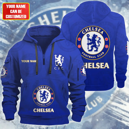 Personalized Chelsea 3D Zip-Hoodie Cotton Jacket