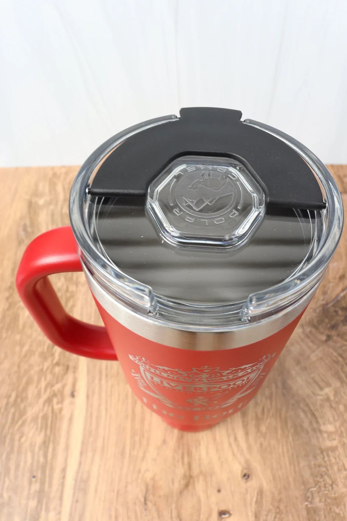 Liverpool Engraved Stainless Tumbler 40oz Cup