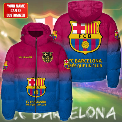 Barça Q5 Puffer Thermal Stand Collar Jacket