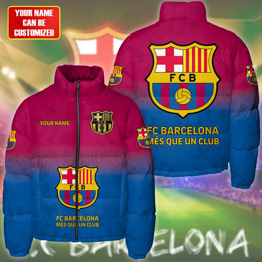Barça Q5 Puffer Thermal Stand Collar Jacket