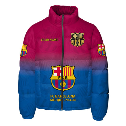 Barça Q5 Puffer Thermal Stand Collar Jacket