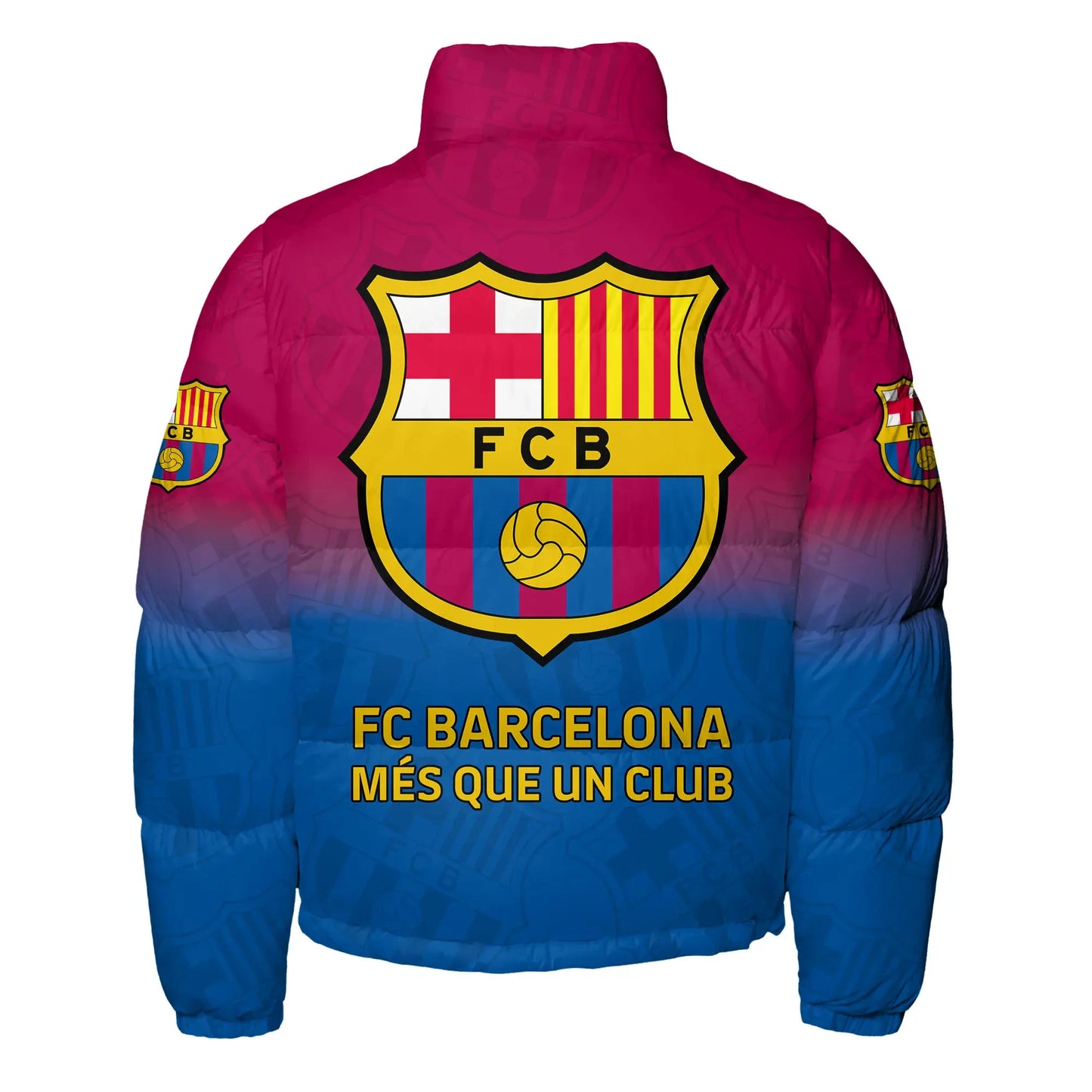 Barça Q5 Puffer Thermal Stand Collar Jacket