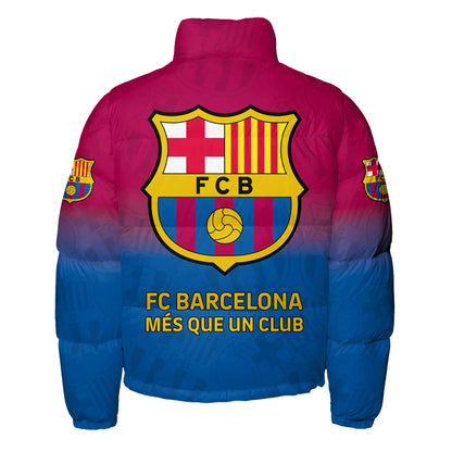 Barça Q5 Puffer Thermal Stand Collar Jacket