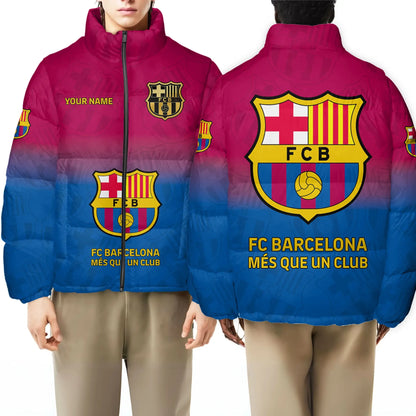 Barça Q5 Puffer Thermal Stand Collar Jacket