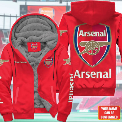 Personalized Arsenal Fleece 3D All Over Printed Unisex Shirt