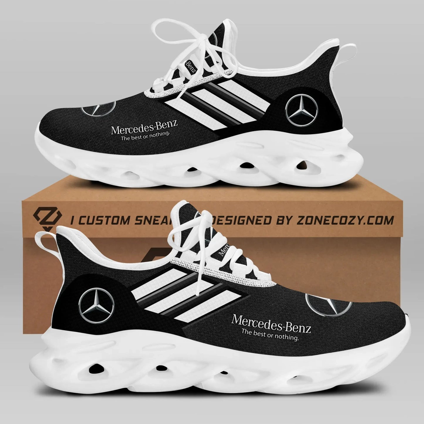 Merc V2 Chunky Custom Sneaker