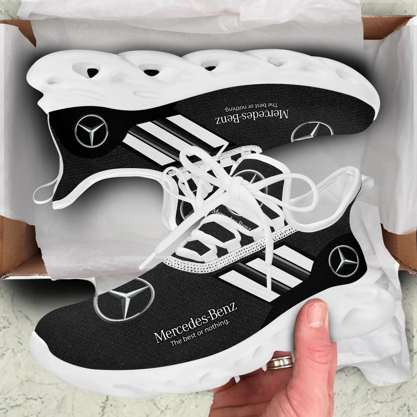 Merc V2 Chunky Custom Sneaker