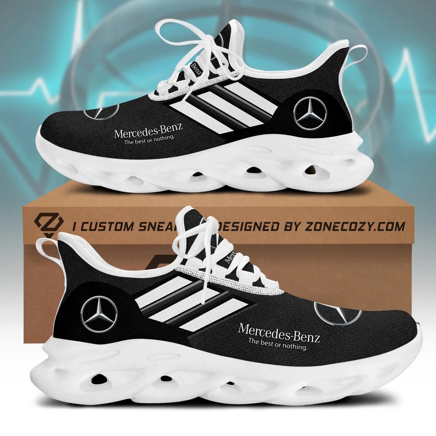 Merc V2 Chunky Custom Sneaker