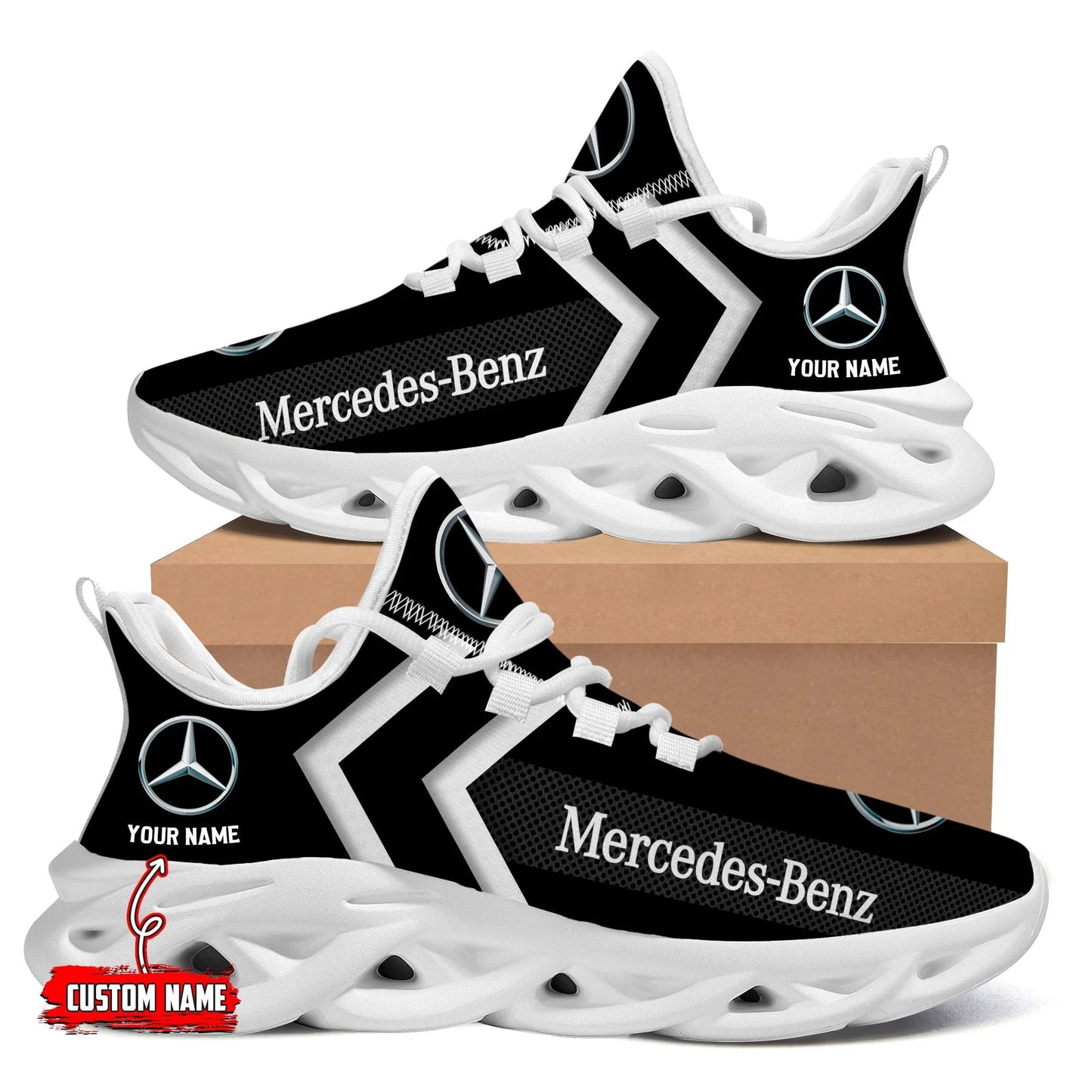 Merc V7 Chunky Custom Sneaker