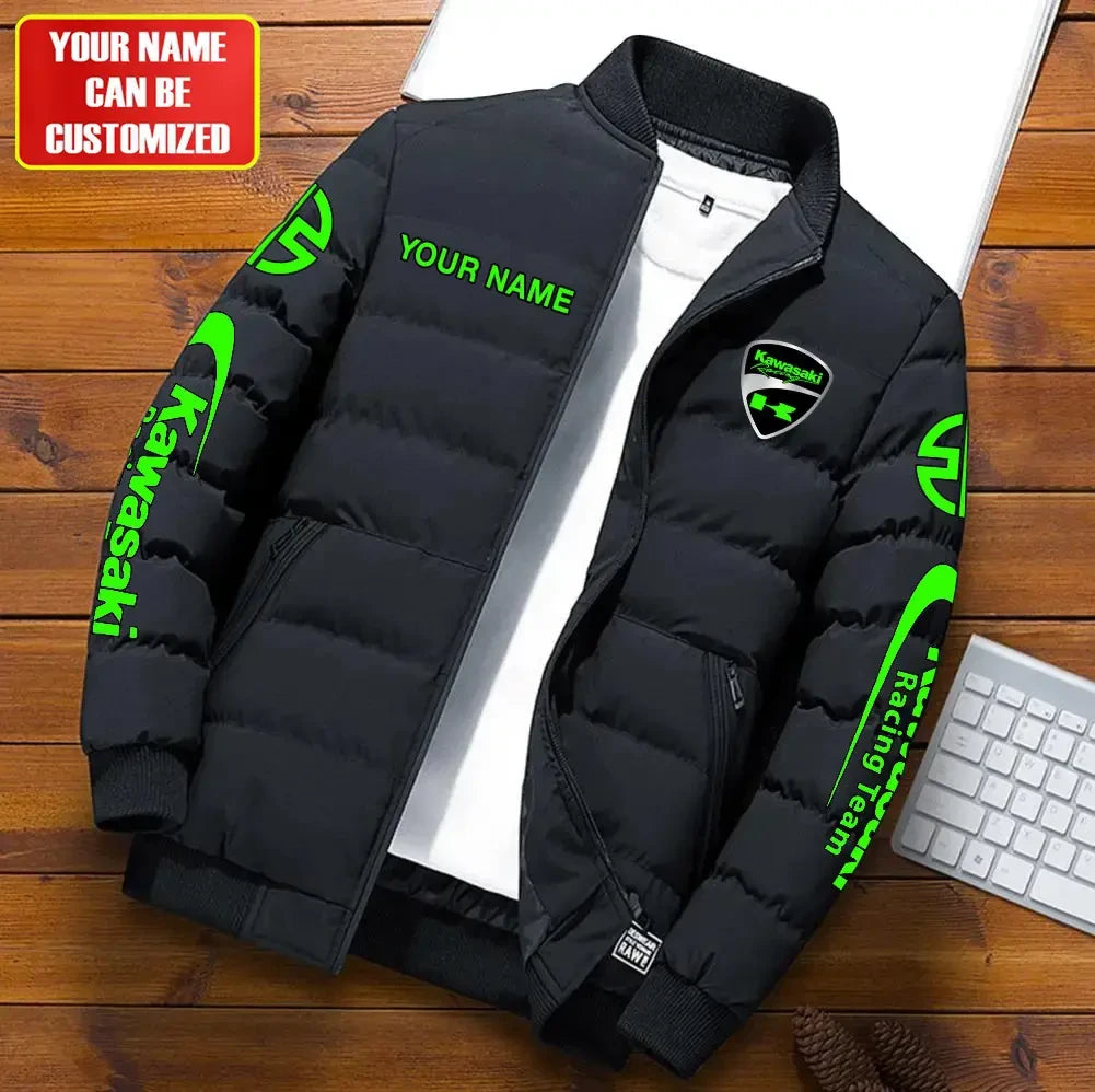 Personalized KW Racing Team Puffer Jacket