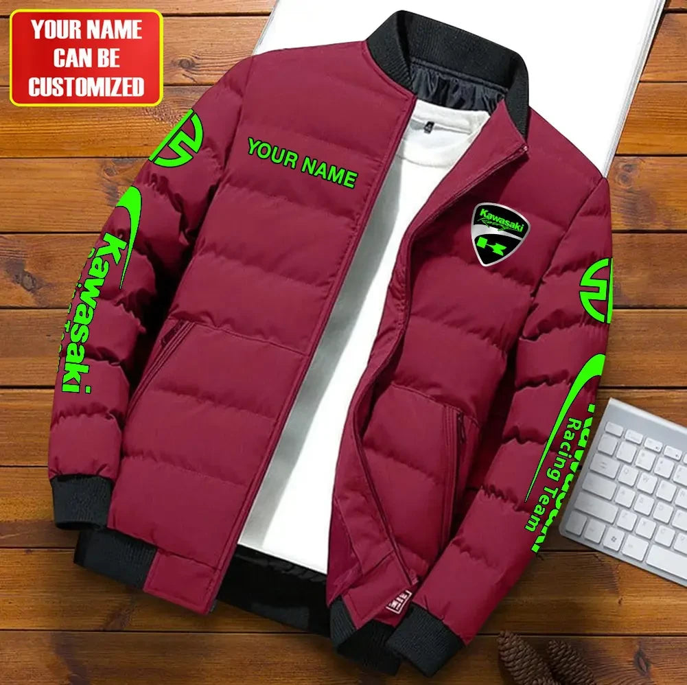 Personalized KW Racing Team Puffer Jacket