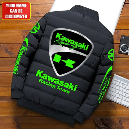 Personalized KW Racing Team Puffer Jacket