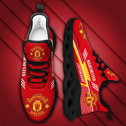 Personalized Manchester United Clunky Custom Sneaker