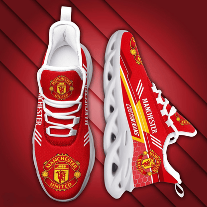 Personalized Manchester United Clunky Custom Sneaker
