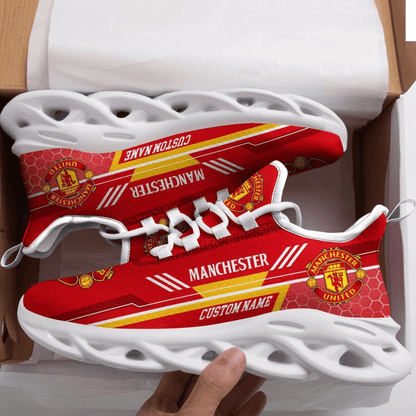 Personalized Manchester United Clunky Custom Sneaker
