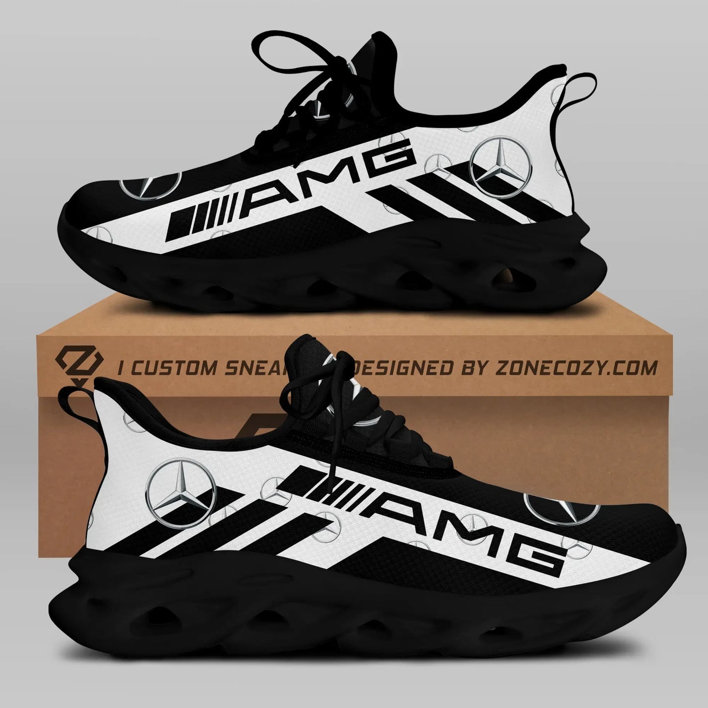 Merc AMG Chunky Custom Sneaker