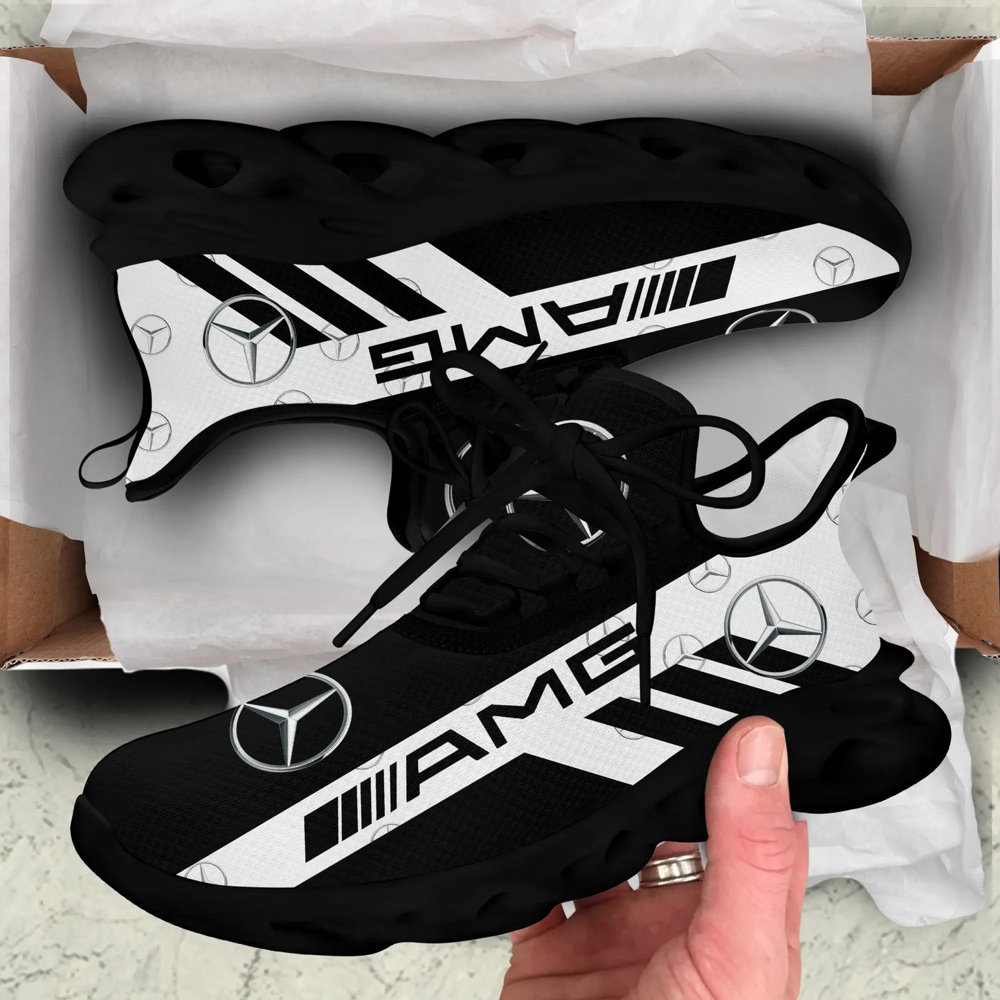 Merc AMG Chunky Custom Sneaker