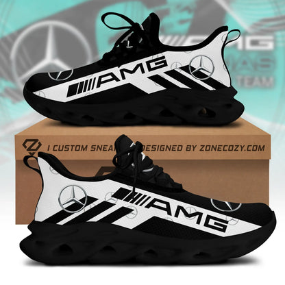 Merc AMG Chunky Custom Sneaker