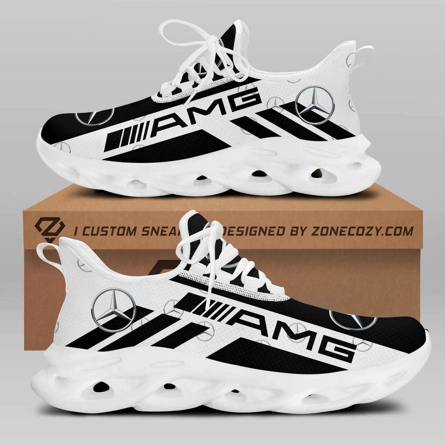 Merc AMG Chunky Custom Sneaker