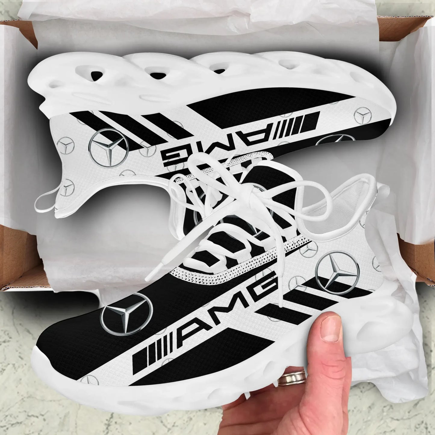 Merc AMG Chunky Custom Sneaker