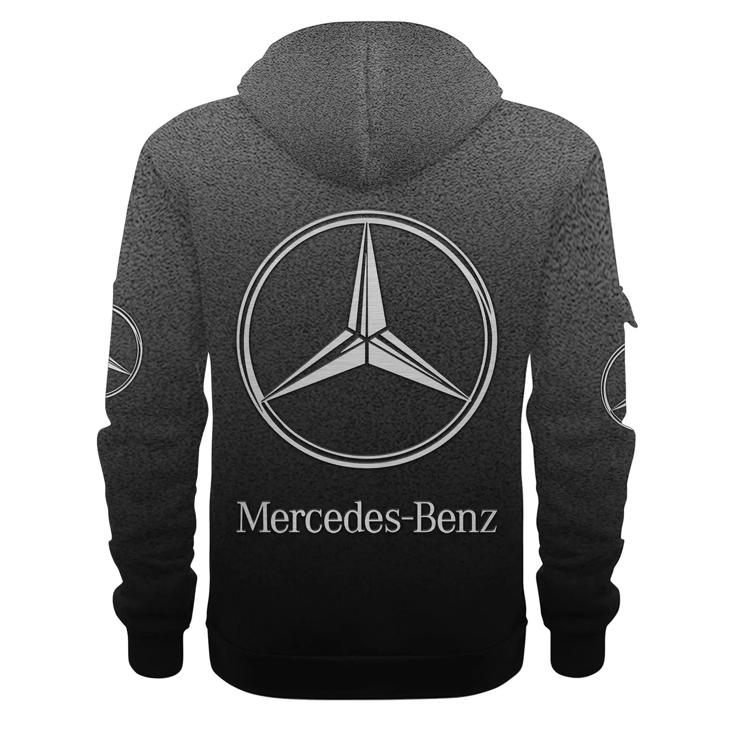 Personalized Merc 3D Zip-Hoodie Cotton Jacket