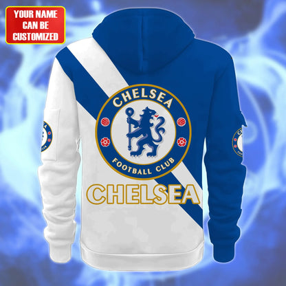 Personalized Chelsea 3D Zip-Hoodie Cotton Jacket