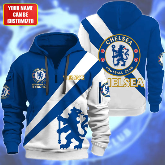 Personalized Chelsea 3D Zip-Hoodie Cotton Jacket