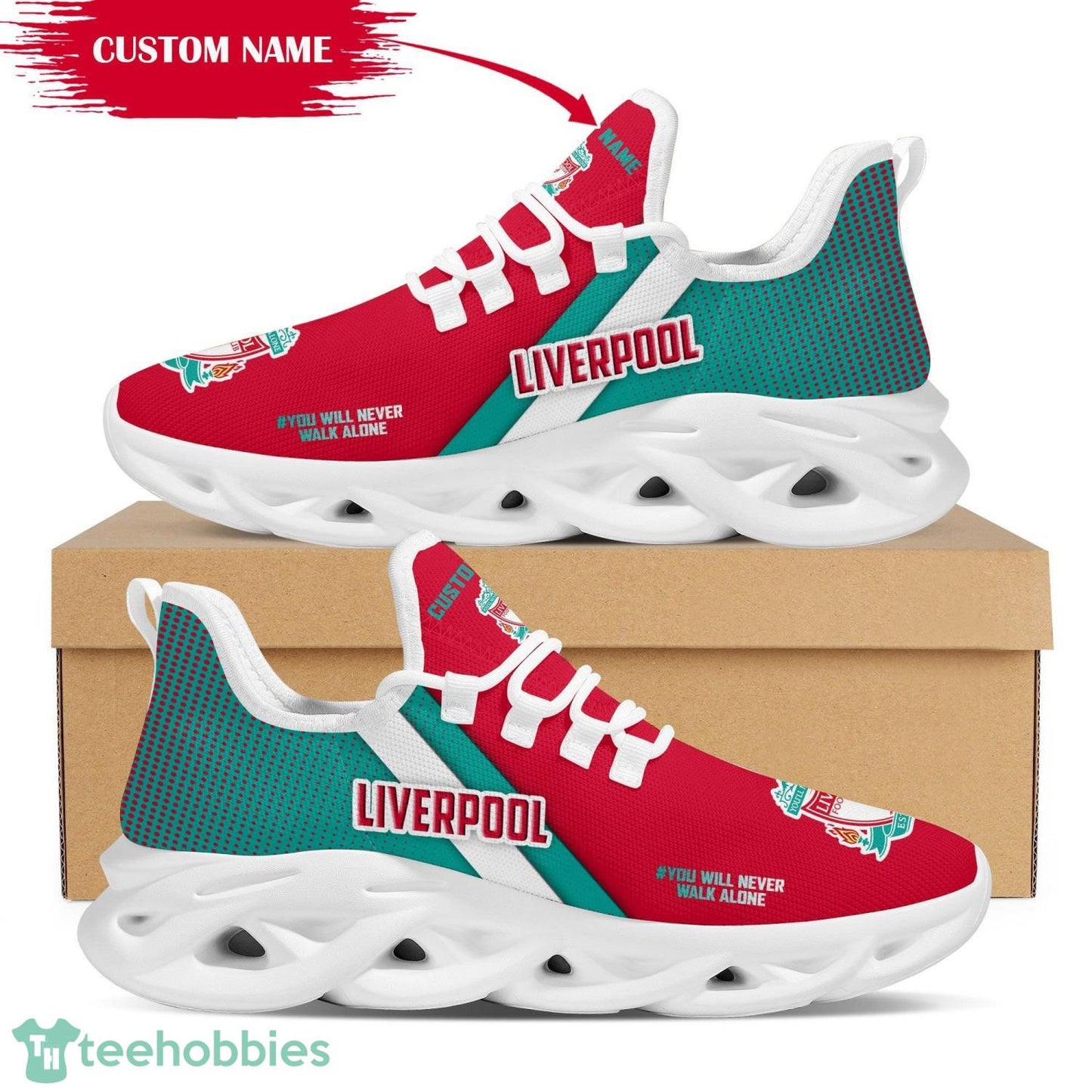 Personalized Liverpool Q3 Chunky Custom Sneaker