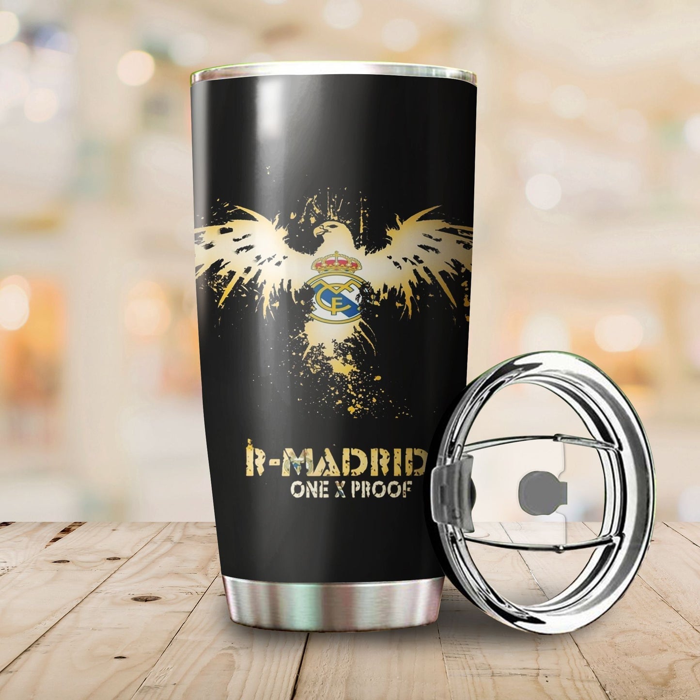 Real Mardrid Stainless Tumbler 20oz 30oz Cup