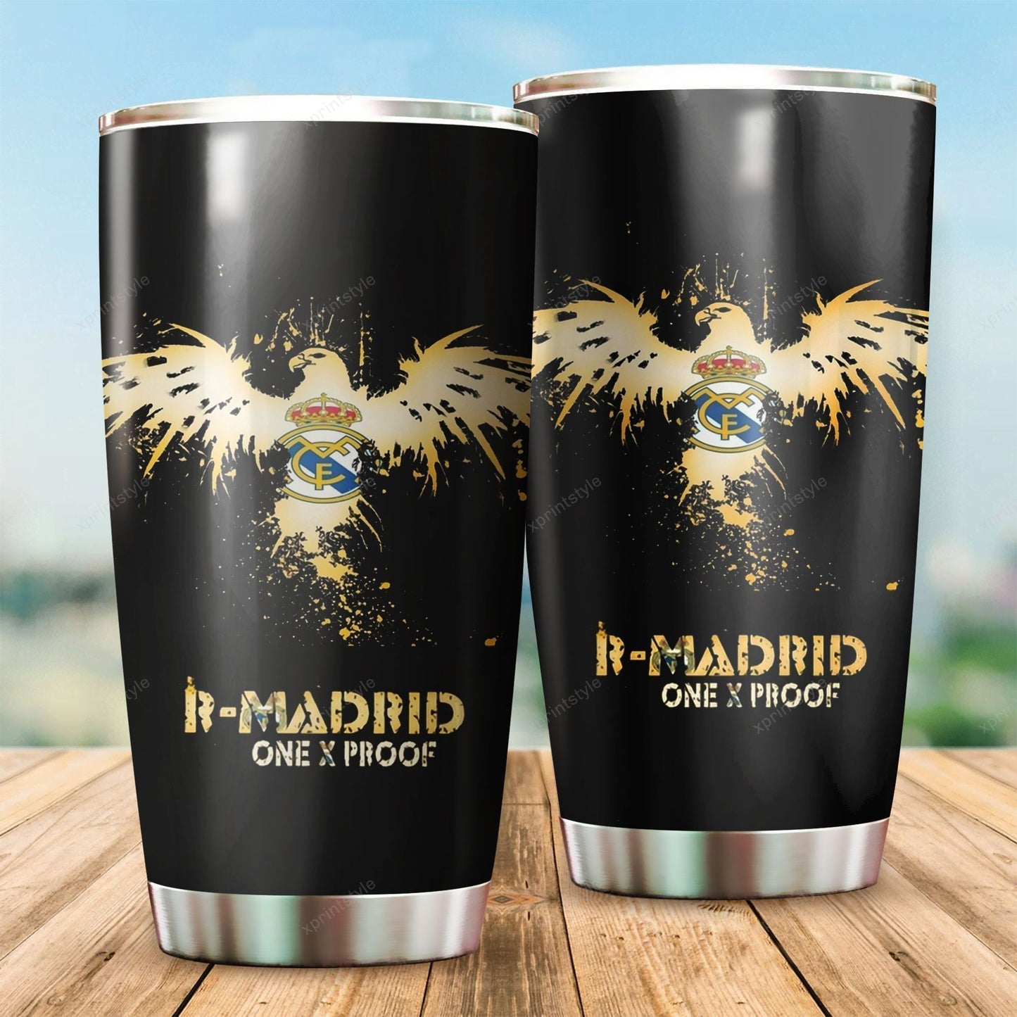 Real Mardrid Stainless Tumbler 20oz 30oz Cup